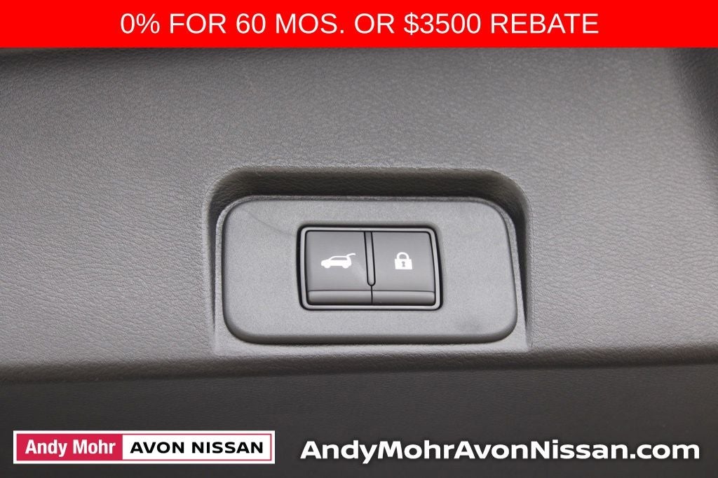 2026 Nissan Rogue Dark Armor