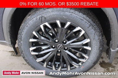 2026 Nissan Rogue Dark Armor