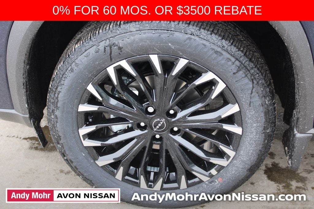 2026 Nissan Rogue Dark Armor