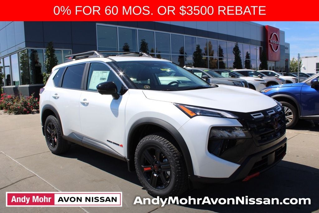 2026 Nissan Rogue Rock Creek