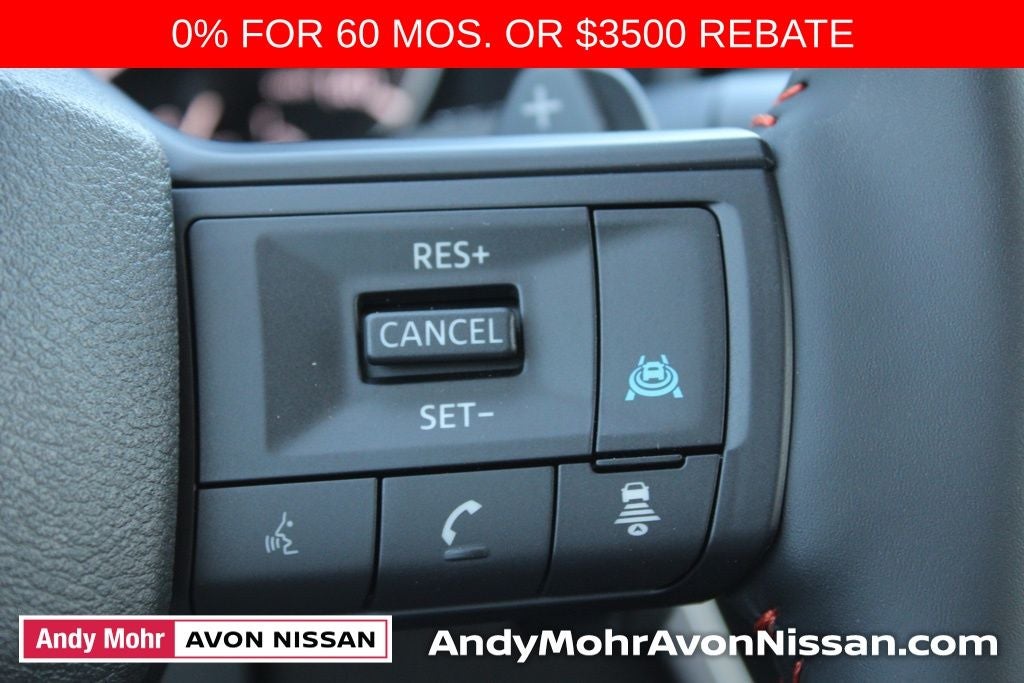 2026 Nissan Rogue Rock Creek