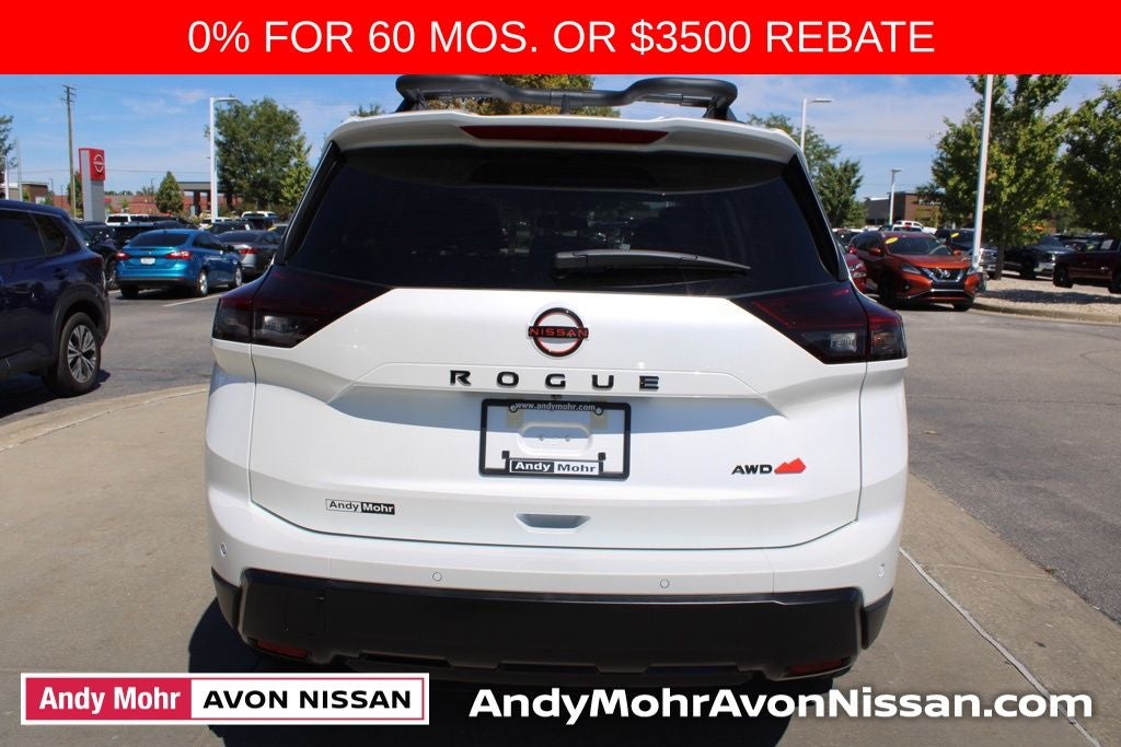 2026 Nissan Rogue Rock Creek