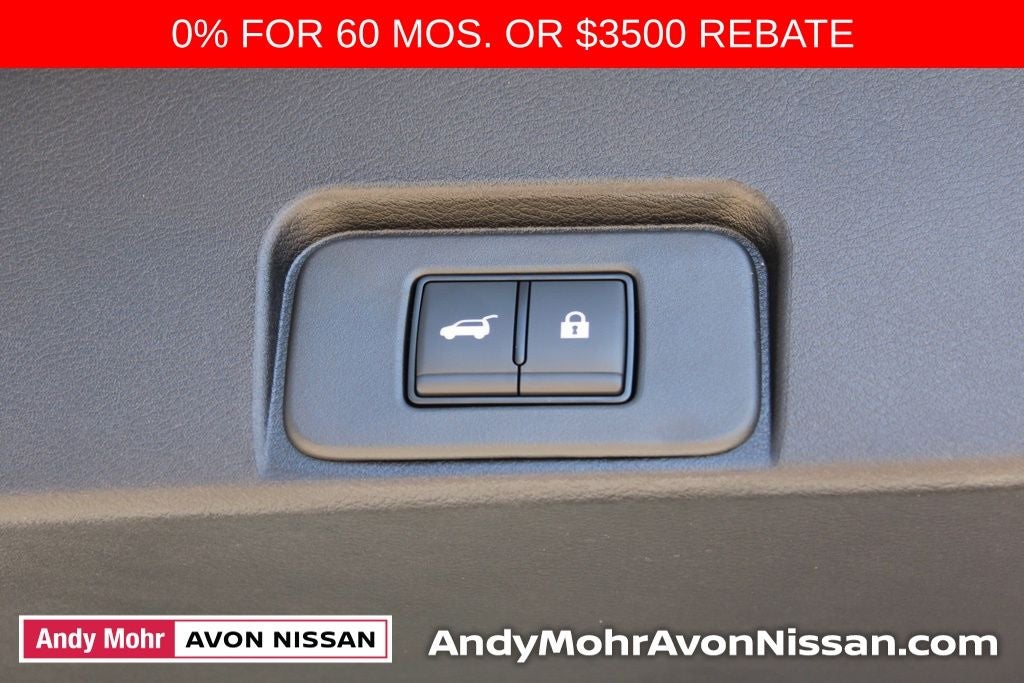 2026 Nissan Rogue Rock Creek