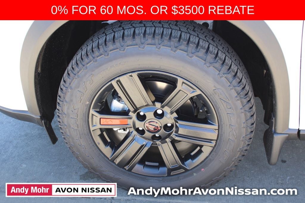 2026 Nissan Rogue Rock Creek