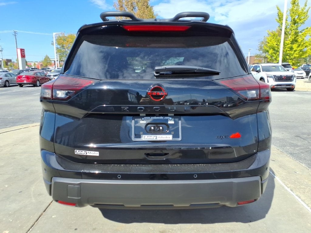2027 Nissan Rogue Rock Creek