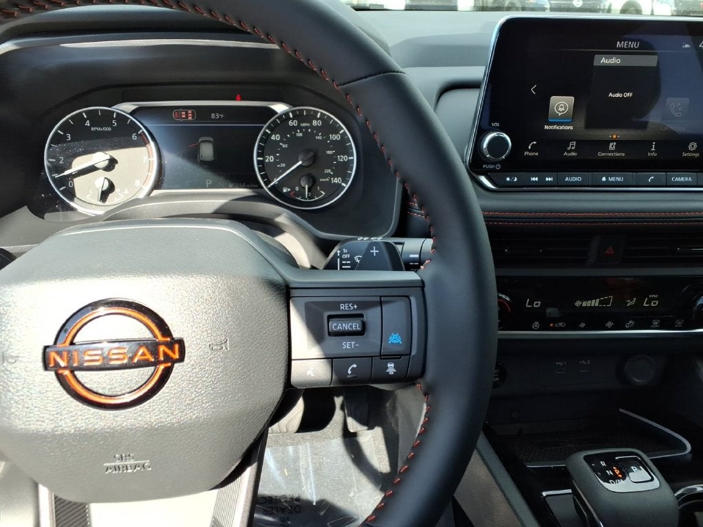 2027 Nissan Rogue Rock Creek