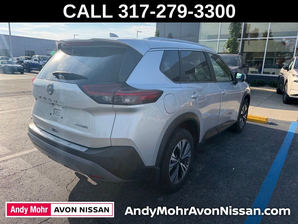 2023 Nissan Rogue SV