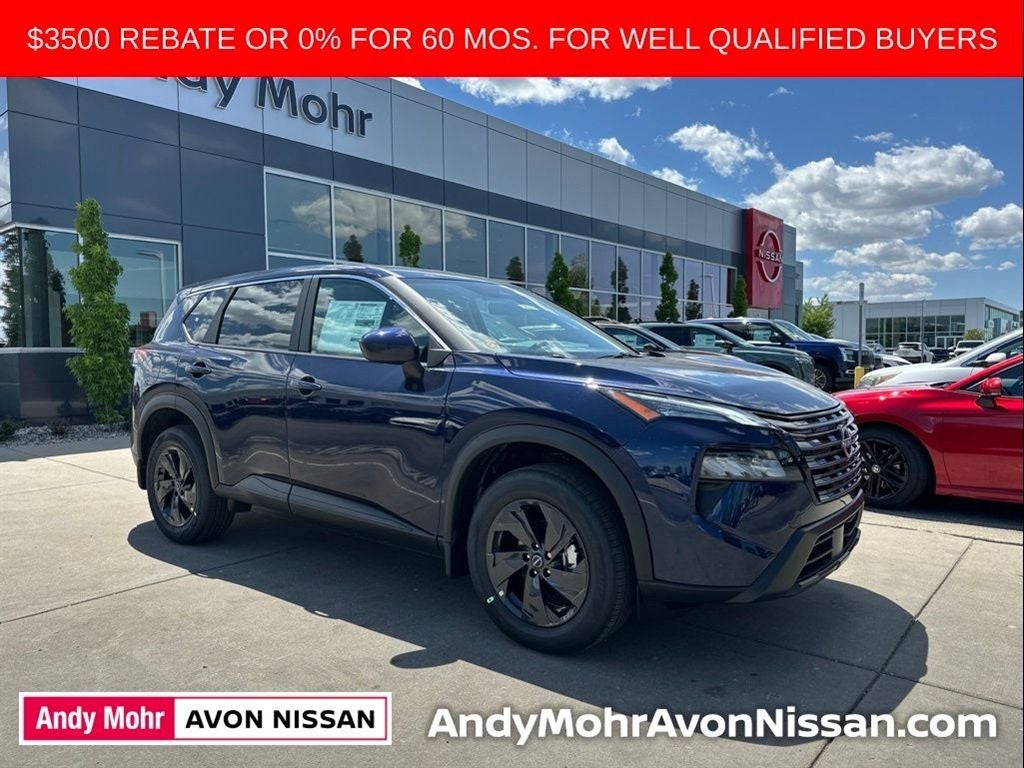 2026 Nissan Rogue SV