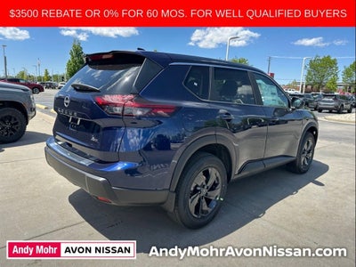 2026 Nissan Rogue SV