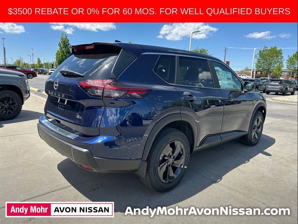 2026 Nissan Rogue SV