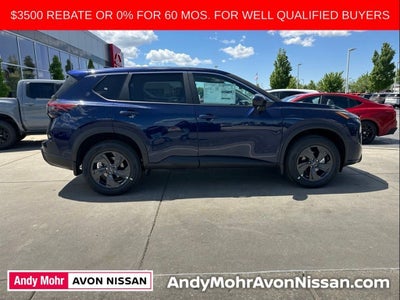 2026 Nissan Rogue SV