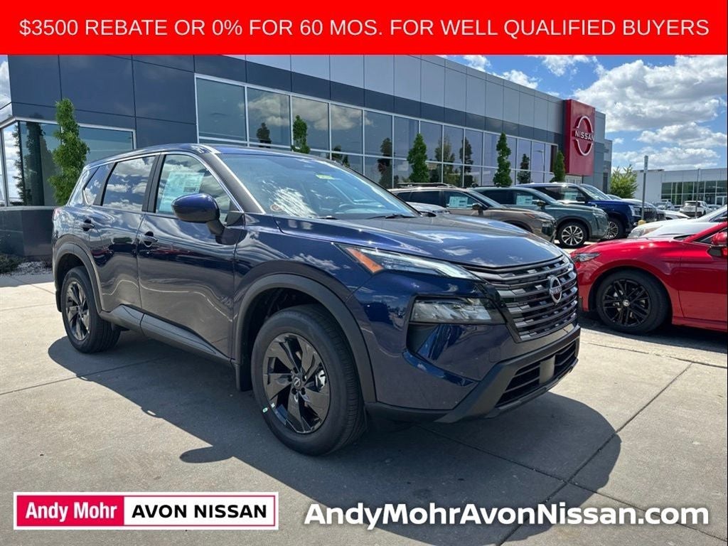 2026 Nissan Rogue SV