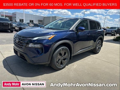 2026 Nissan Rogue SV