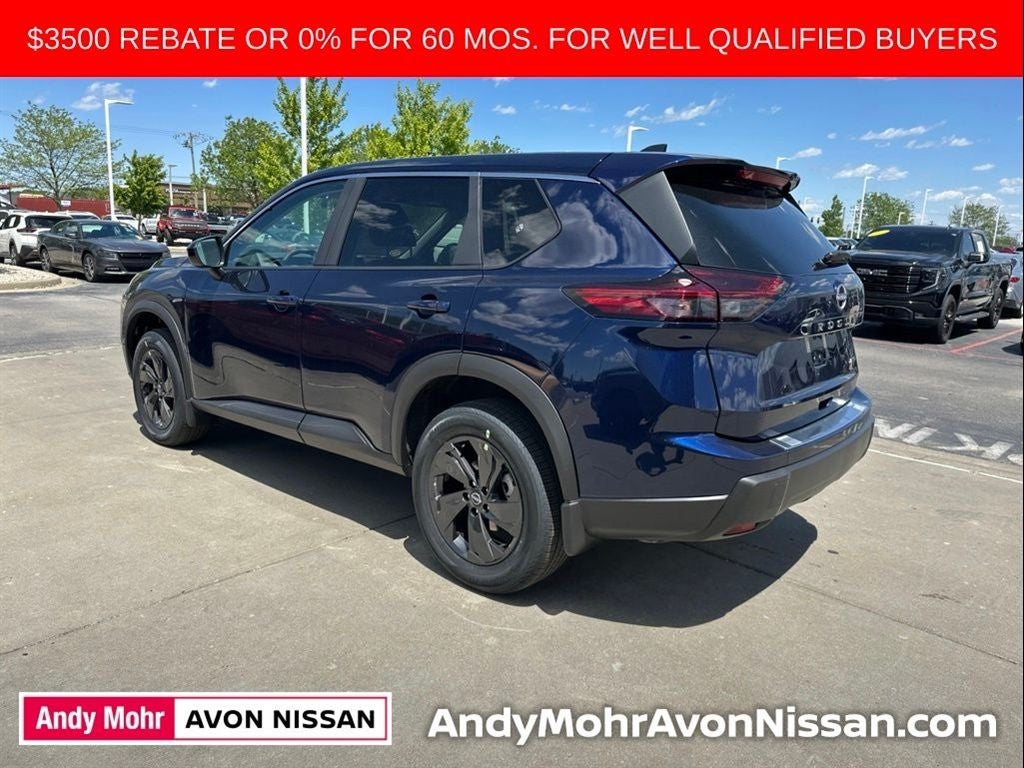 2026 Nissan Rogue SV