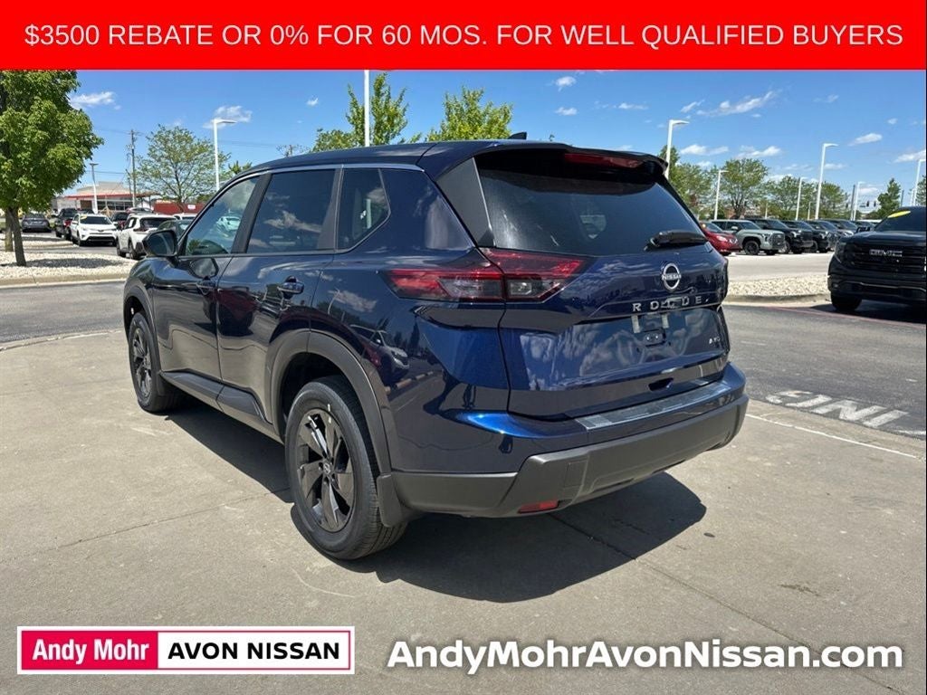 2026 Nissan Rogue SV