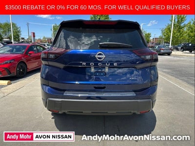 2026 Nissan Rogue SV