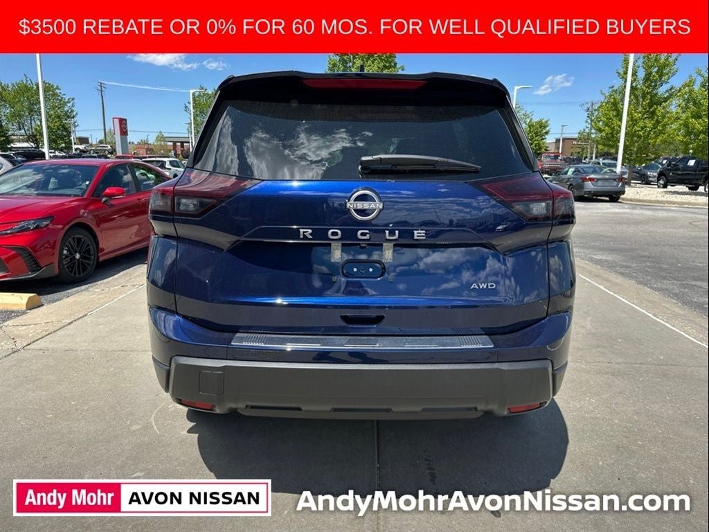 2026 Nissan Rogue SV