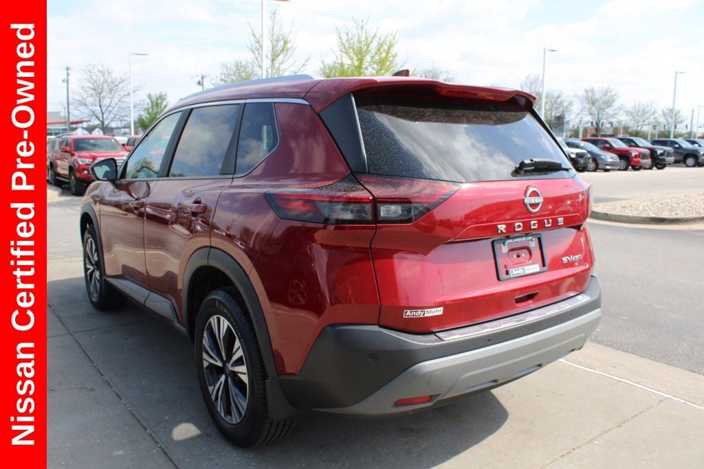 2023 Nissan Rogue SV