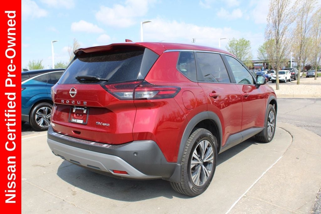 2023 Nissan Rogue SV
