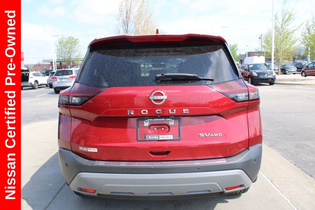 2023 Nissan Rogue SV