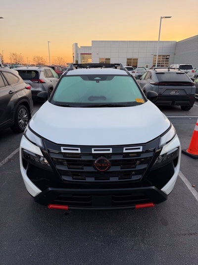 2026 Nissan Rogue Rock Creek