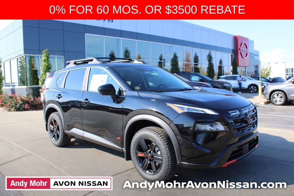 2026 Nissan Rogue Rock Creek