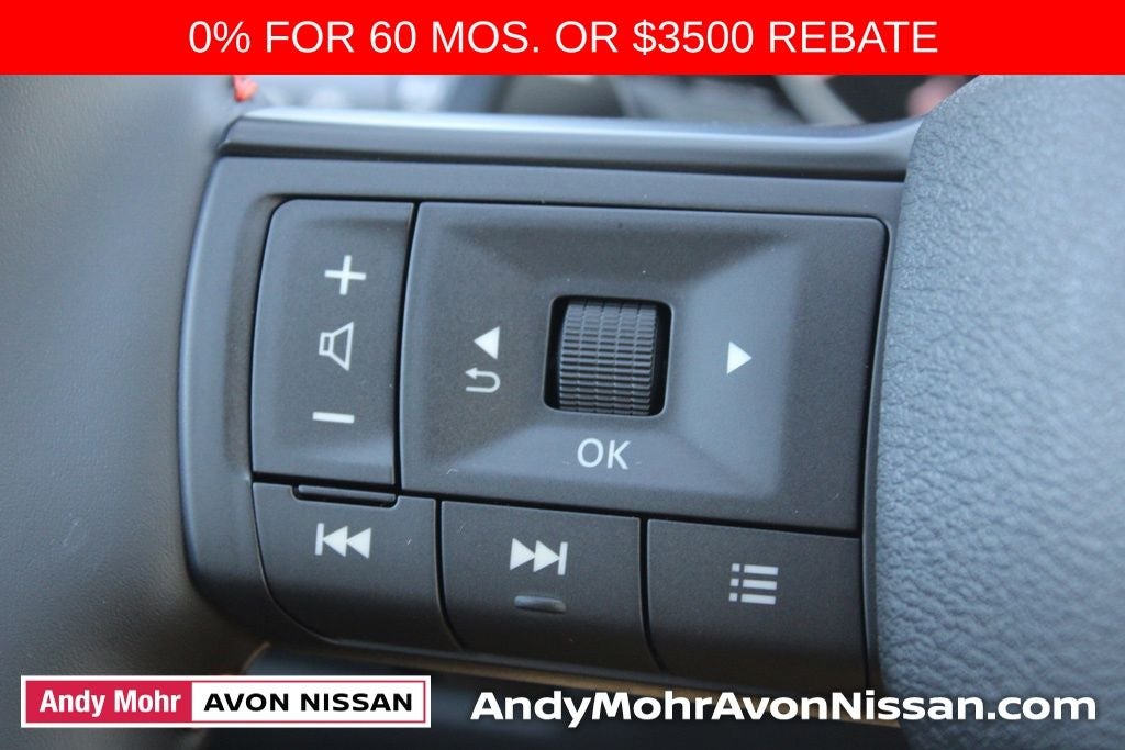 2026 Nissan Rogue Rock Creek