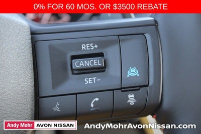 2026 Nissan Rogue Rock Creek