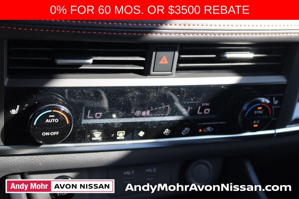 2026 Nissan Rogue Rock Creek