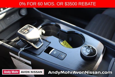 2026 Nissan Rogue Rock Creek