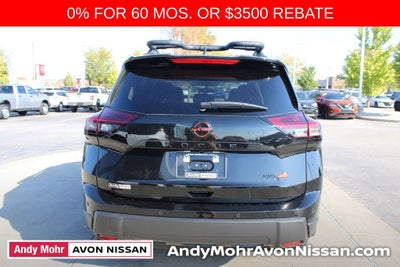 2026 Nissan Rogue Rock Creek