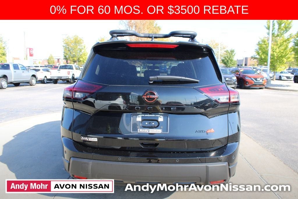 2026 Nissan Rogue Rock Creek