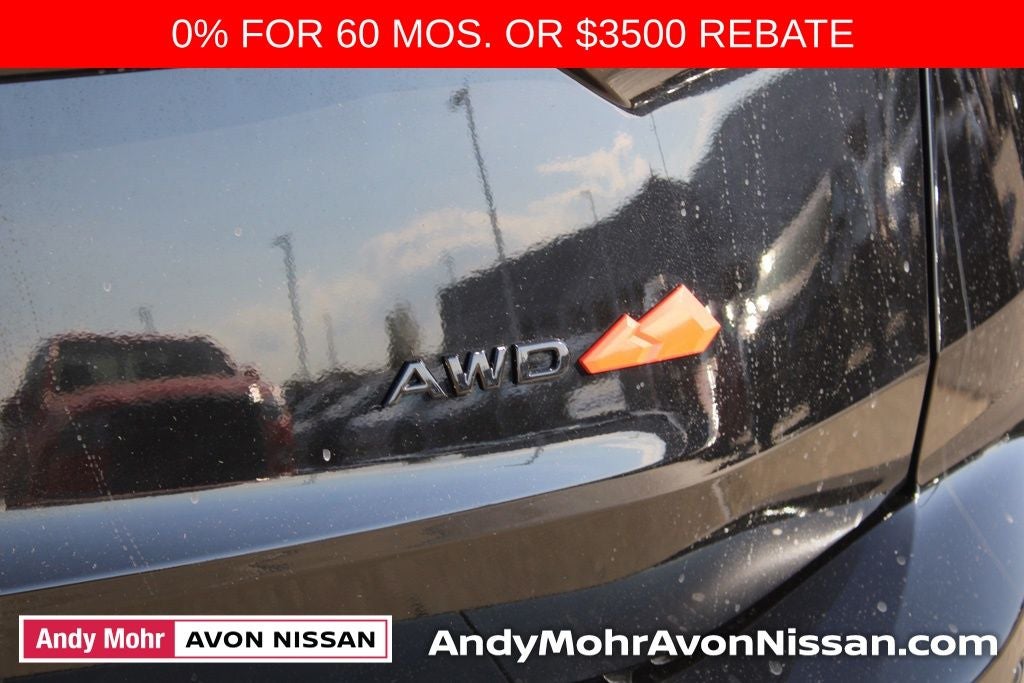 2026 Nissan Rogue Rock Creek