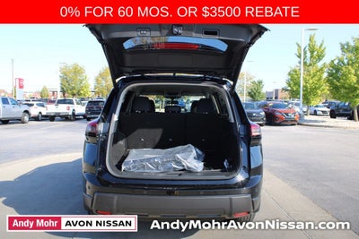 2026 Nissan Rogue Rock Creek