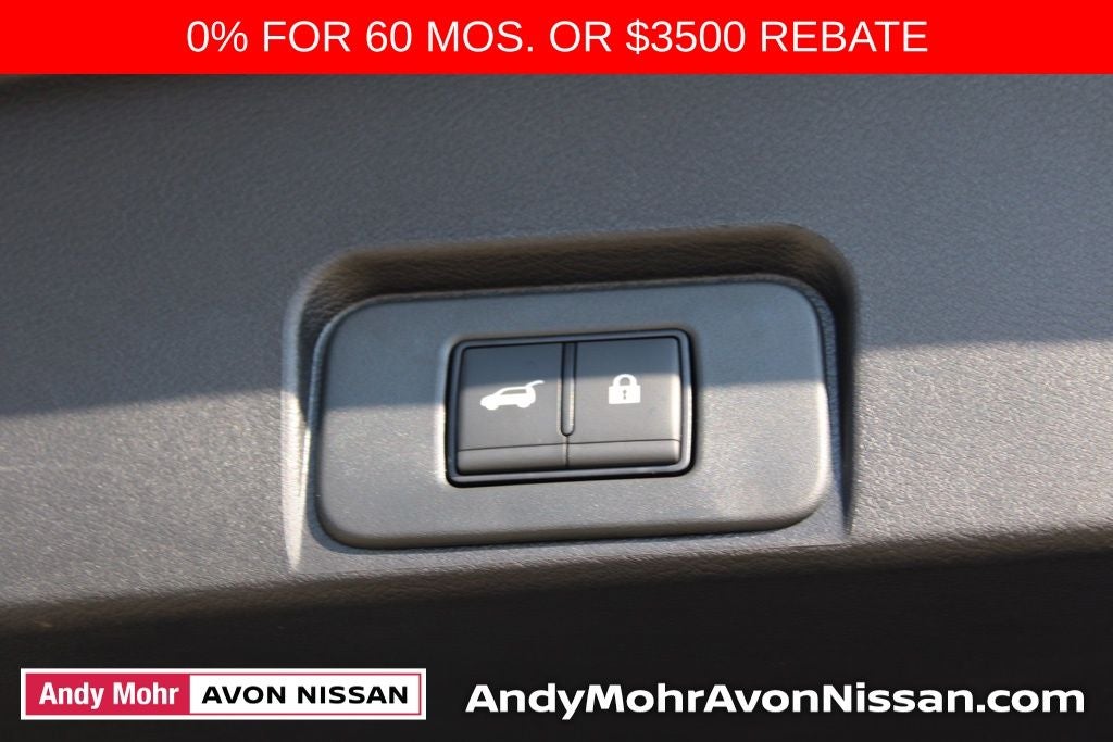 2026 Nissan Rogue Rock Creek