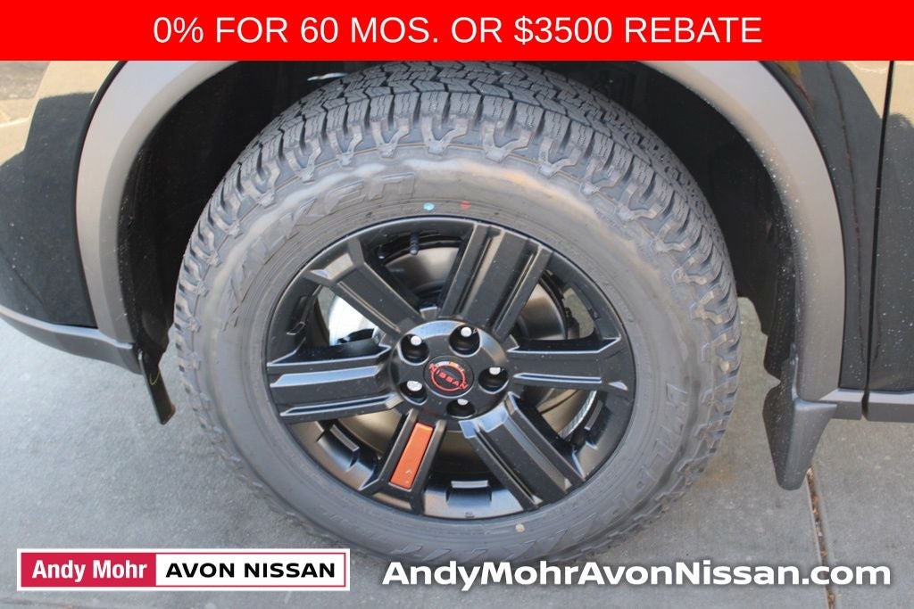 2026 Nissan Rogue Rock Creek