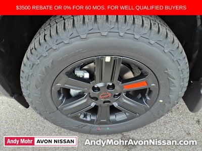 2026 Nissan Rogue Rock Creek