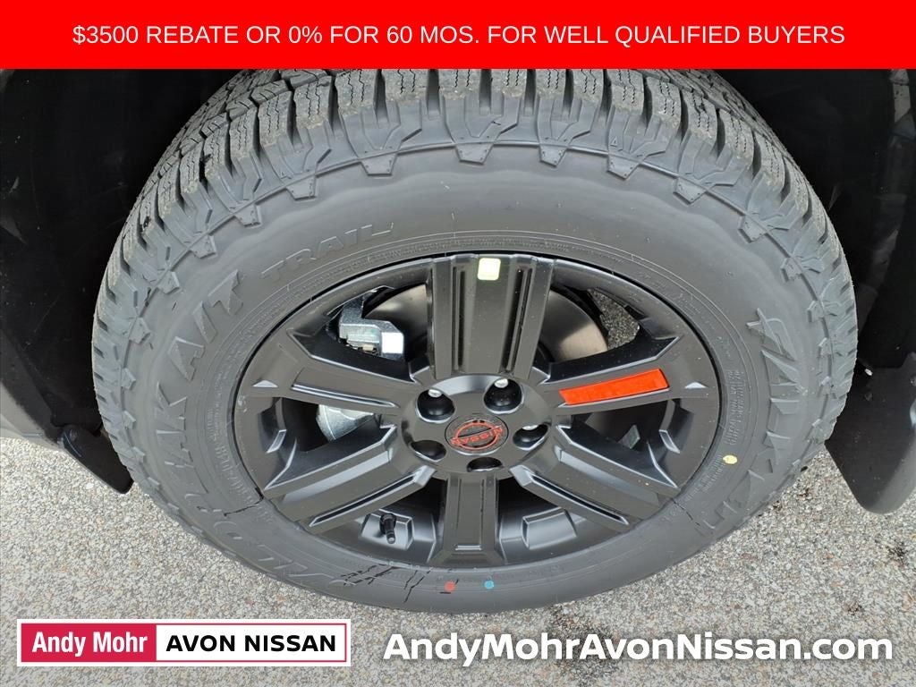 2026 Nissan Rogue Rock Creek