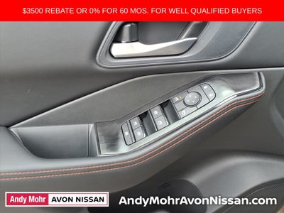 2026 Nissan Rogue Rock Creek