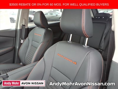 2026 Nissan Rogue Rock Creek