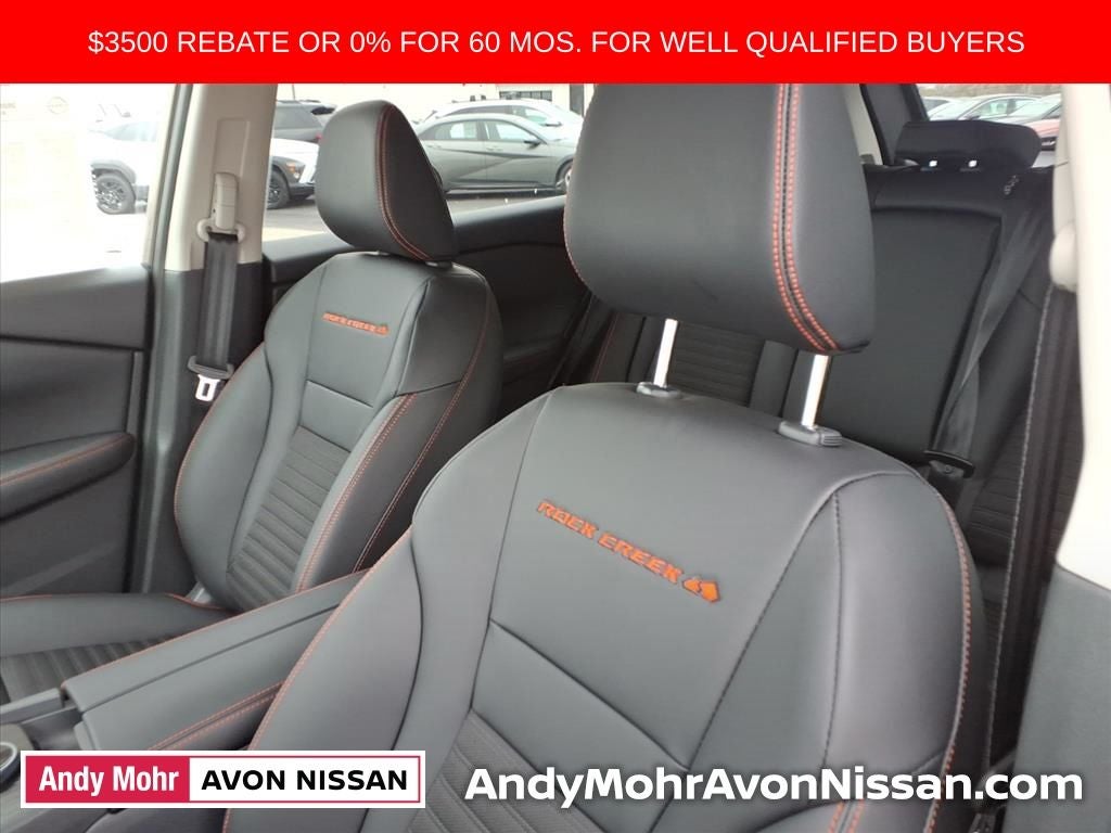 2026 Nissan Rogue Rock Creek