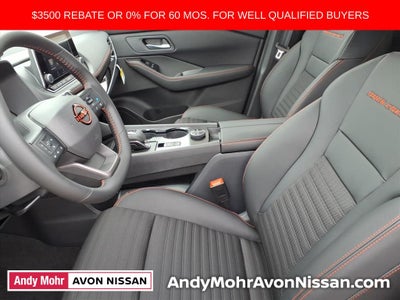 2026 Nissan Rogue Rock Creek