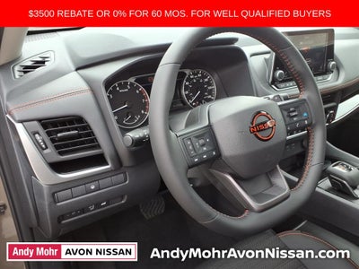 2026 Nissan Rogue Rock Creek