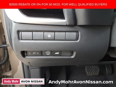 2026 Nissan Rogue Rock Creek