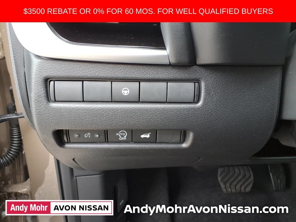 2026 Nissan Rogue Rock Creek