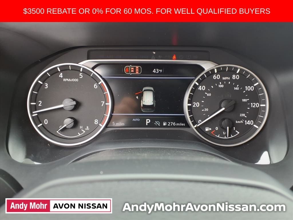 2026 Nissan Rogue Rock Creek