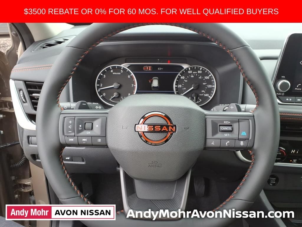 2026 Nissan Rogue Rock Creek