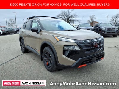 2026 Nissan Rogue Rock Creek