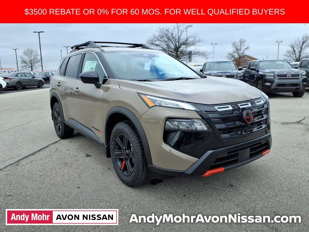 2026 Nissan Rogue Rock Creek