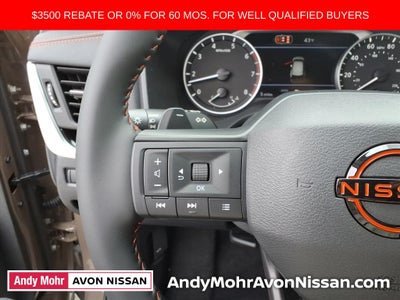 2026 Nissan Rogue Rock Creek